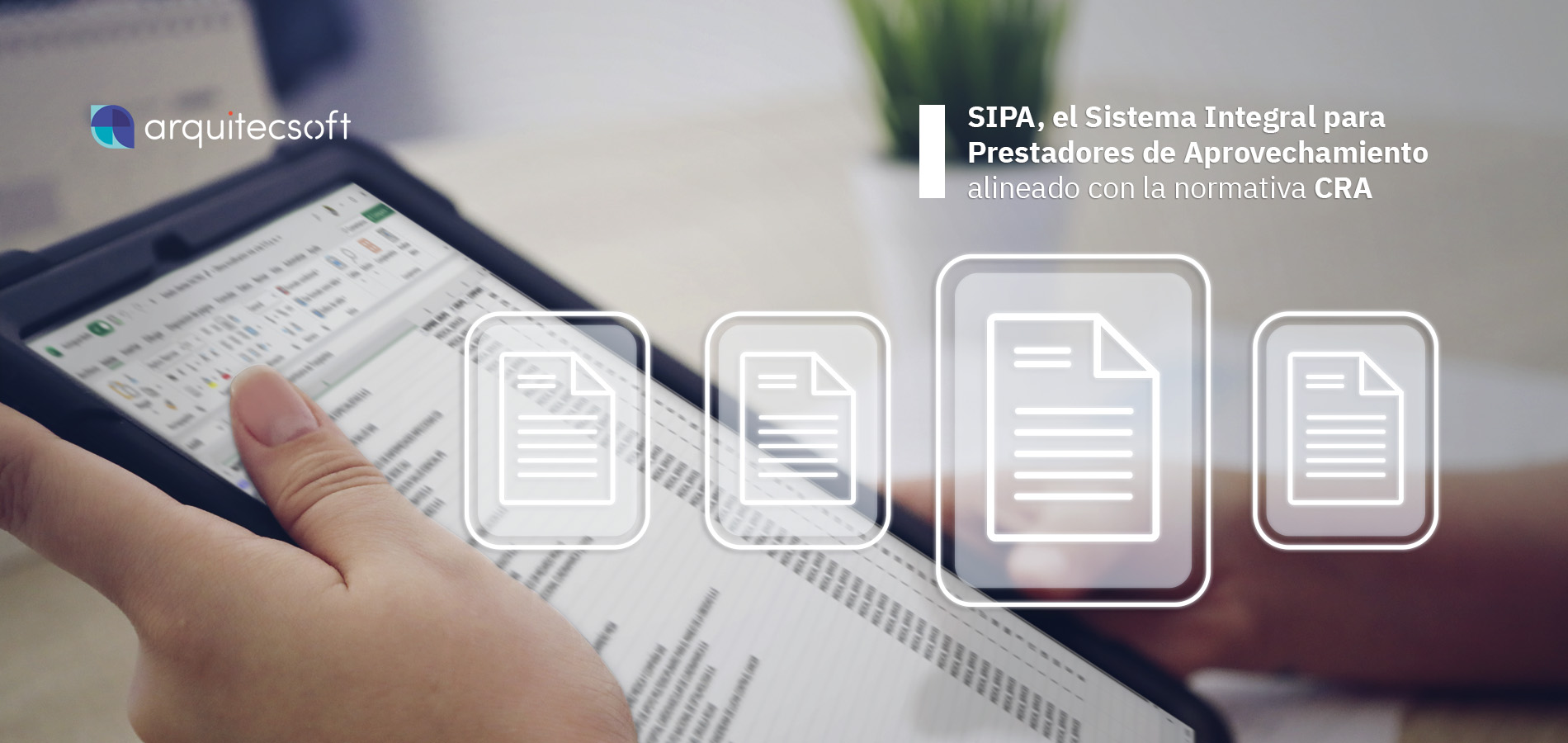 SIPA - Sistema Integral de Prestadores de Aprovechamientos