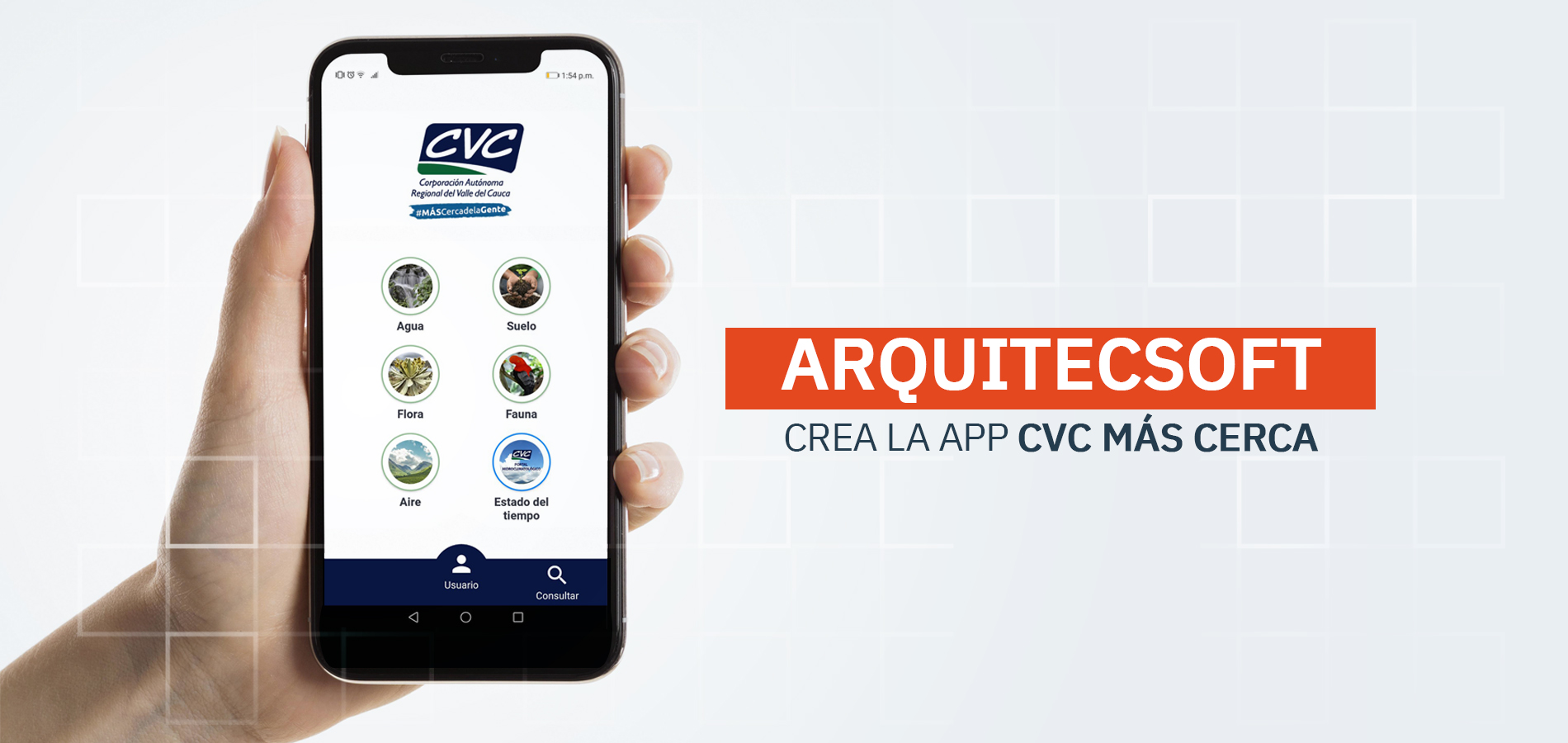 ARQUITECSOFT crea la app CVC Más Cerca de La Gente
