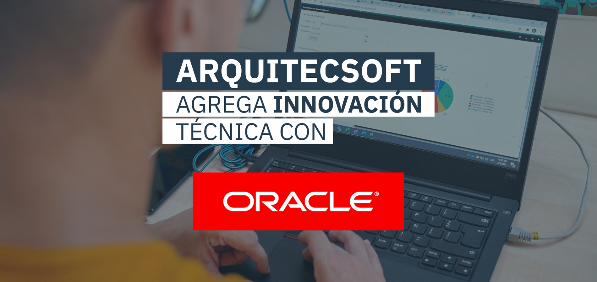 ARQUITECSOFT agrega Innovación Técnica con ORACLE