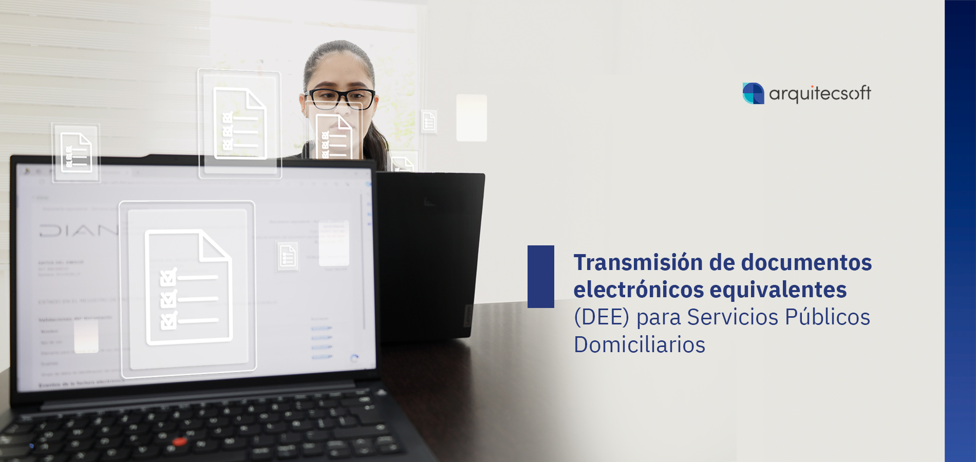 Documento Electrónico Equivalente (DEE) para Servicios Públicos Domiciliarios 